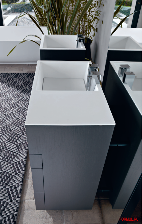 Комплект мебели для ванной Milldue Touch 01